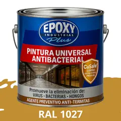 EPOXY - PINTURA PISOS ALTO TRÁFICO - Antibacterial 4L