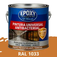 EPOXY - PINTURA PISOS ALTO TRÁFICO - Antibacterial 4L