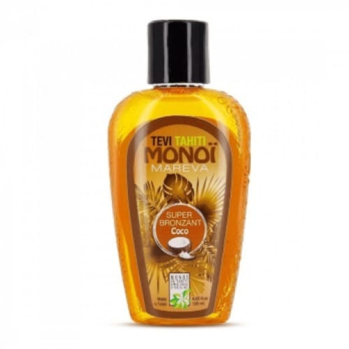 TEVI MONOI TAHITI - MONOÏ BRONCEADOR COCO TAHITI 120ML