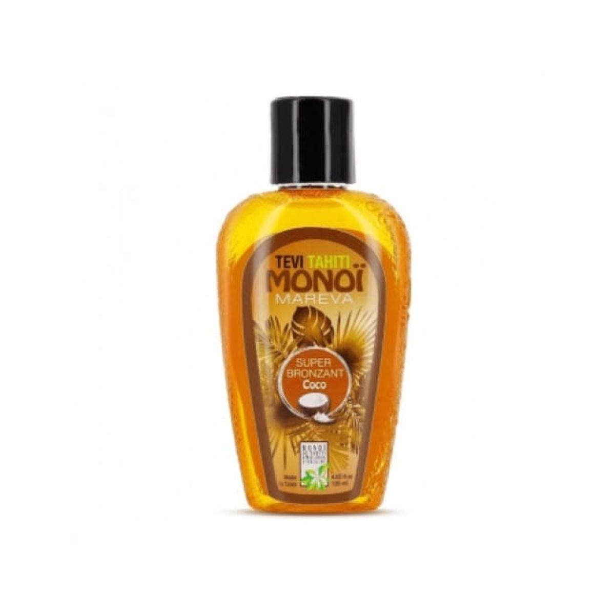 TEVI MONOI TAHITI - MONOÏ BRONCEADOR COCO TAHITI 120ML