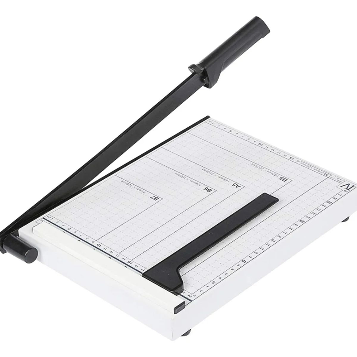 GENERICO - Guillotina Metálica A4 Cortador De Papel / 7900