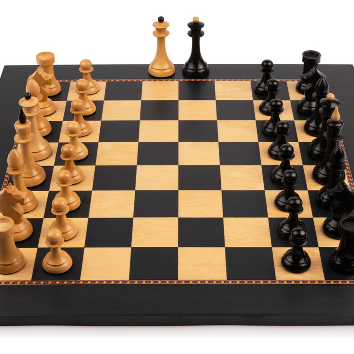 NACION AJEDREZ - Tablero De Ajedrez De Lujo Gambito De Dama Ferrer®