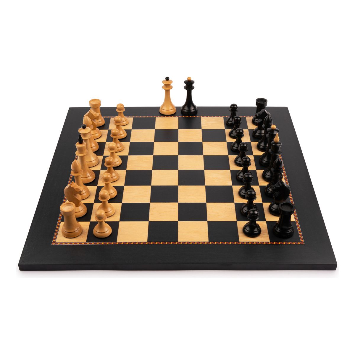 NACION AJEDREZ - Tablero De Ajedrez De Lujo Gambito De Dama Ferrer®