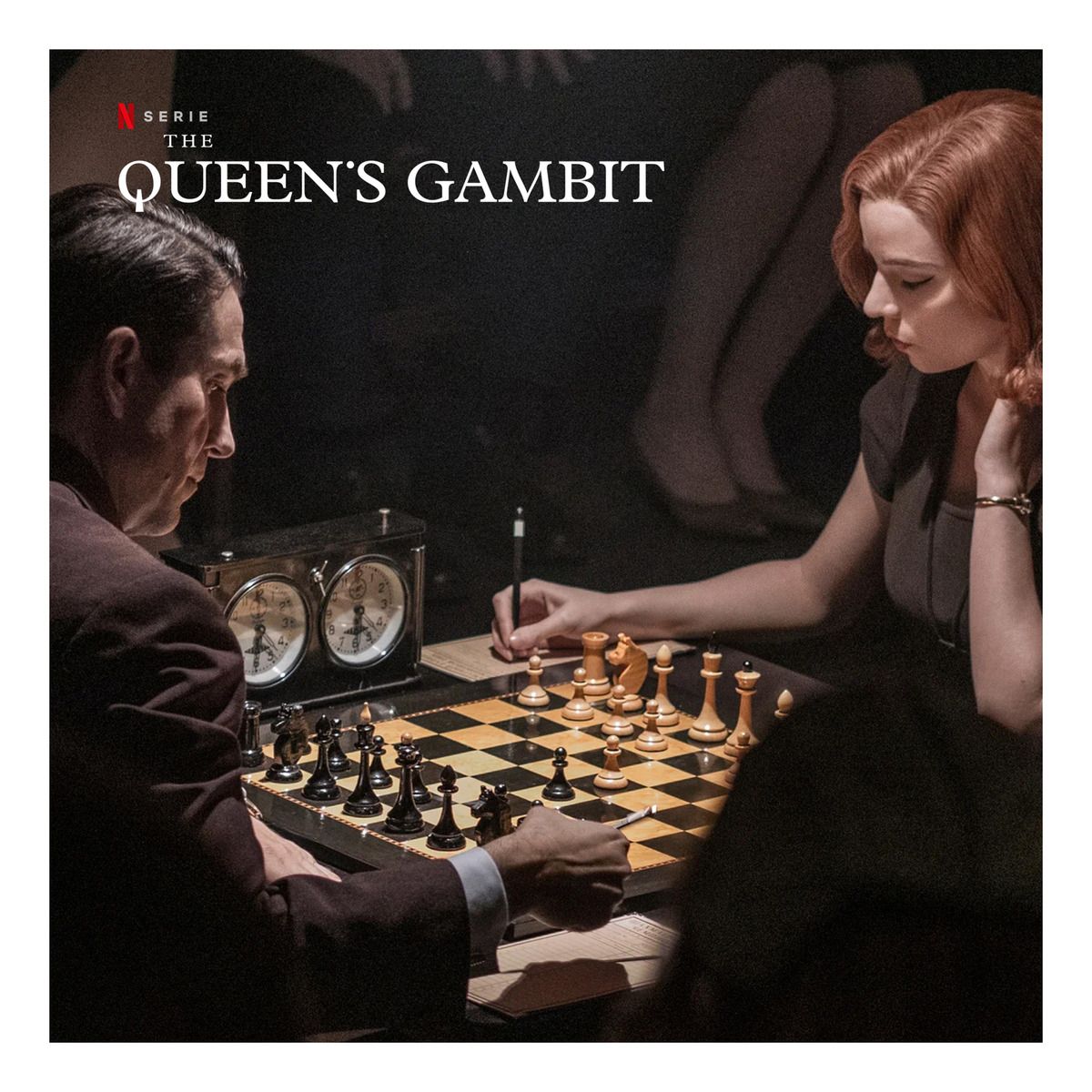 NACION AJEDREZ - Tablero De Ajedrez De Lujo Gambito De Dama Ferrer®