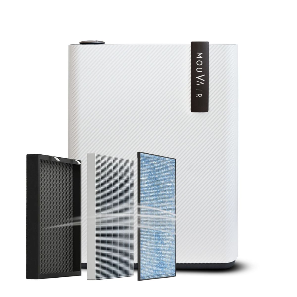 MOUVAIR - Purificador De Aire Mouvair Calm Hepa H13 + Filtro Reemplazo