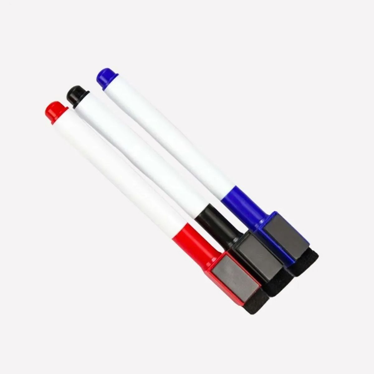GENERICO - Pizarra Acrílica Magnetica Blanca Borrador + Plumones 60x40
