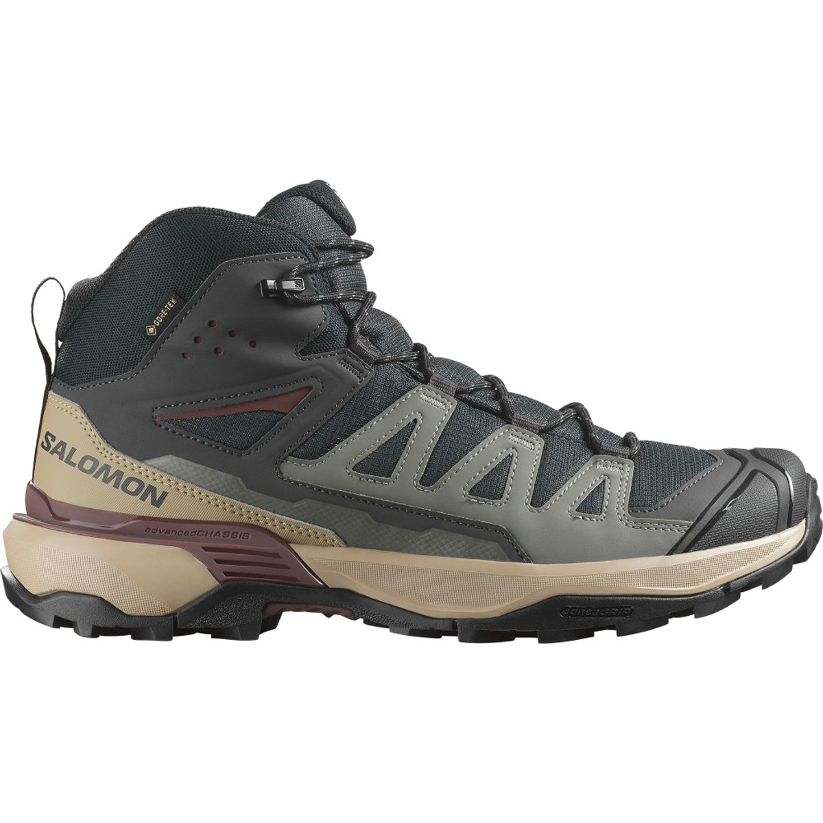 SALOMON - Zapatilla Hombre X Ultra 360 Mid Gore-Tex Ph Salomon