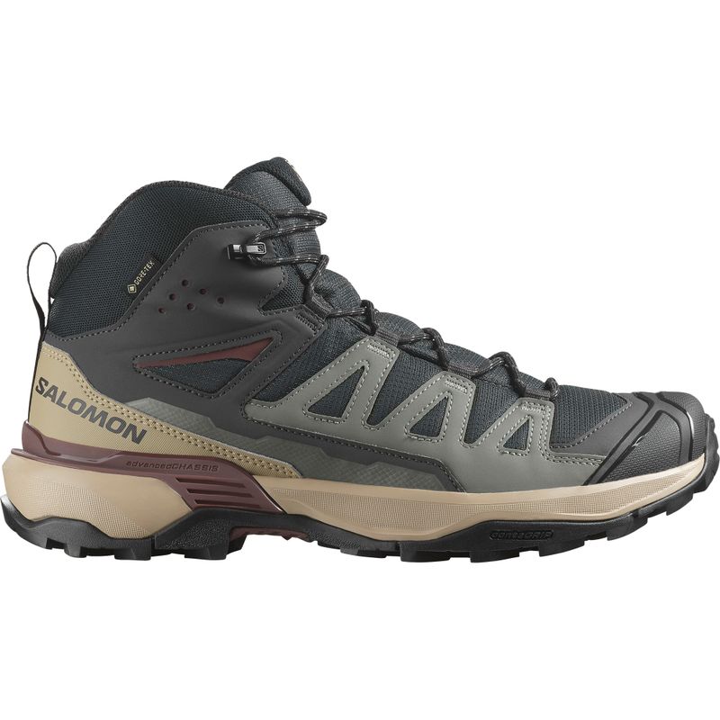 SALOMON - Zapatilla Hombre X Ultra 360 Mid Gtx Gr Salomon
