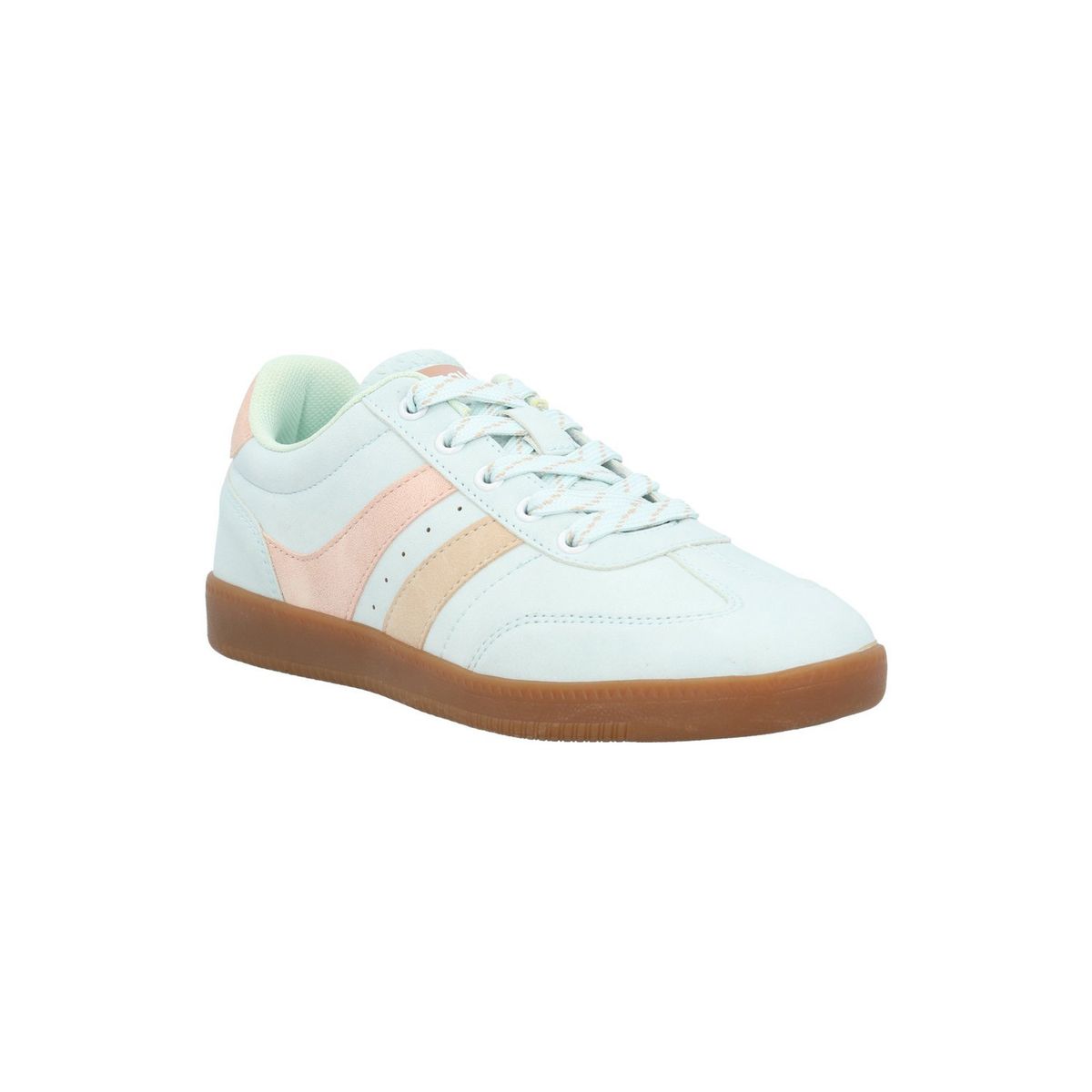 AZALEIA - Zapatilla Mujer Gera Menta Beige AZALEIA