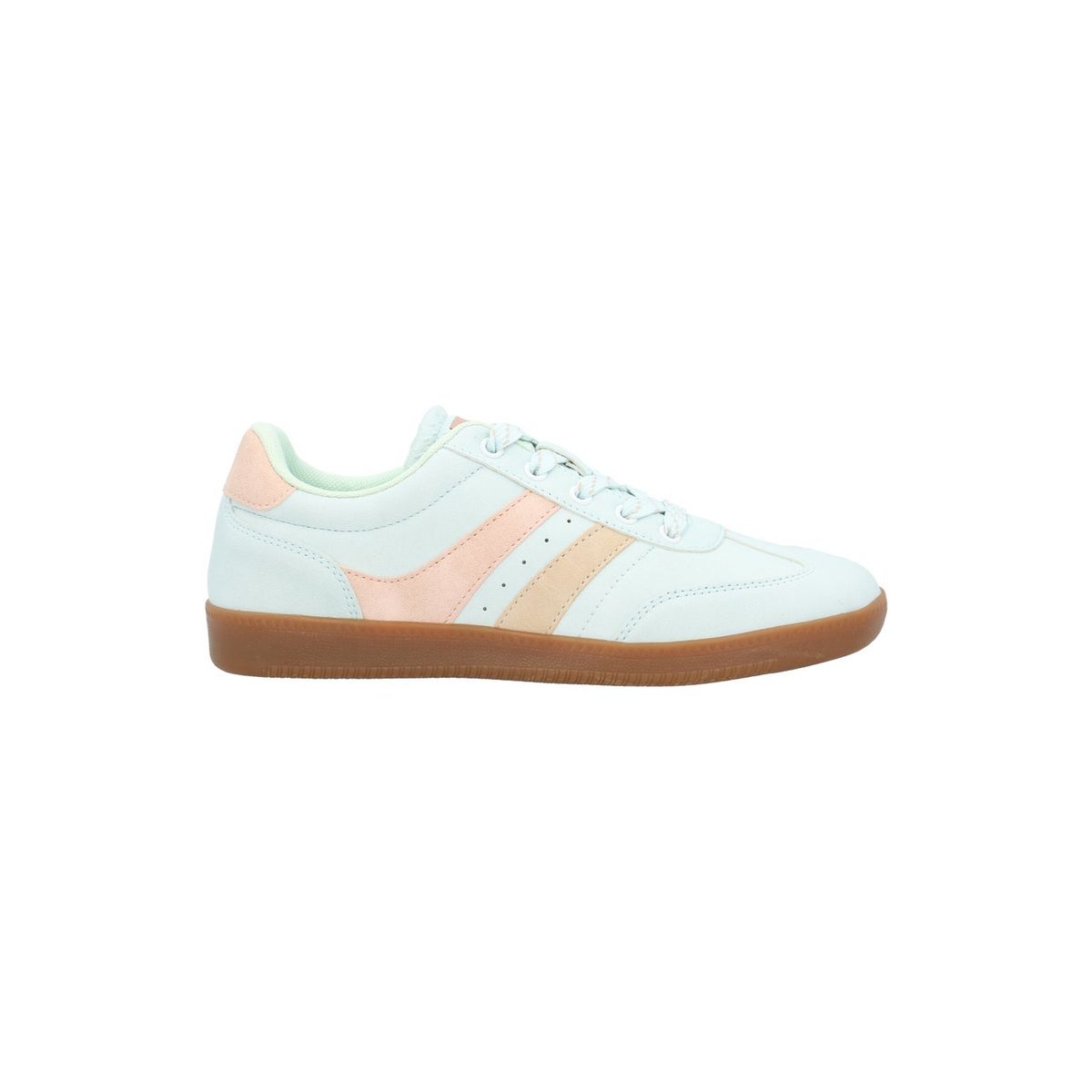 AZALEIA - Zapatilla Mujer Gera Menta Beige AZALEIA