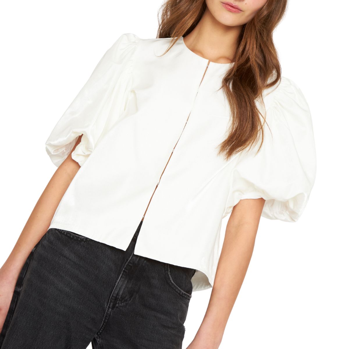 JACINTA TIENDA - Blusa Siena bright blanca Jacinta Tienda