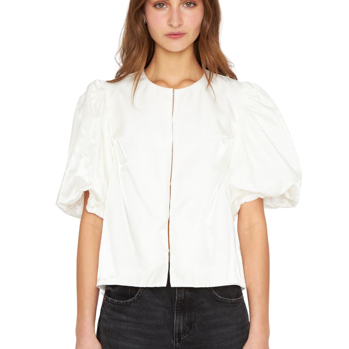 JACINTA TIENDA - Blusa Siena bright blanca Jacinta Tienda