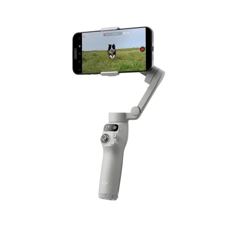 DJI - Estabilizador Para Celulares DJI Osmo Mobile 7 Blanco