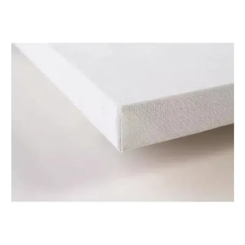 GENERICO - Bastidor De Madera Lienzo De Tela Pintura Blanco 30cmx50cm
