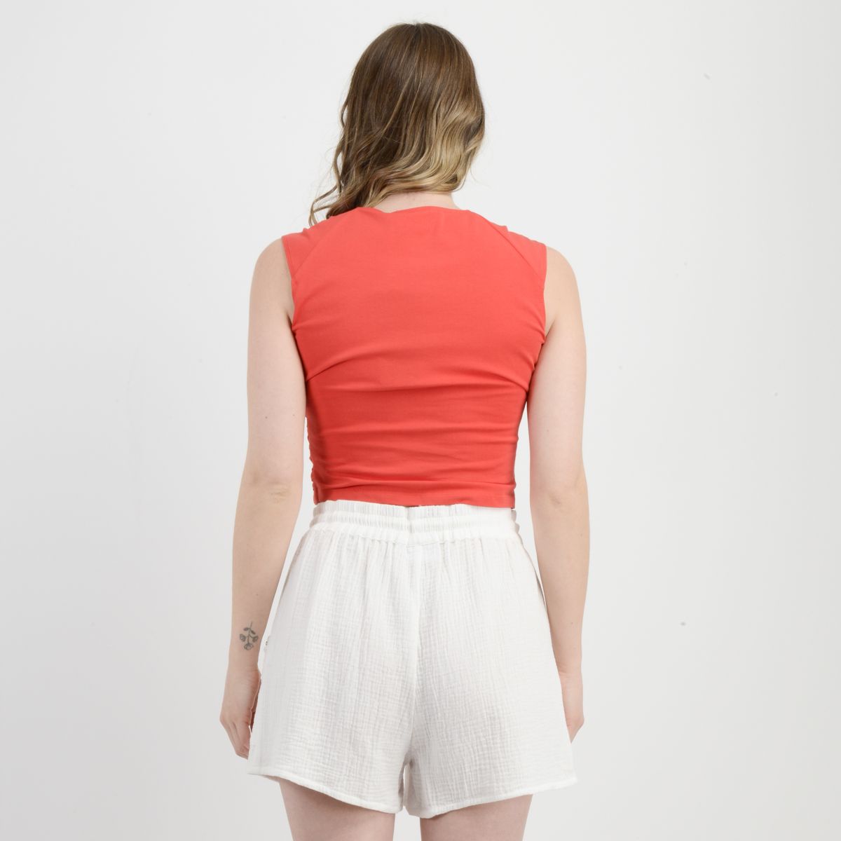 O'NEILL - POLERA MANGA CORTA CORRANE II ROJO