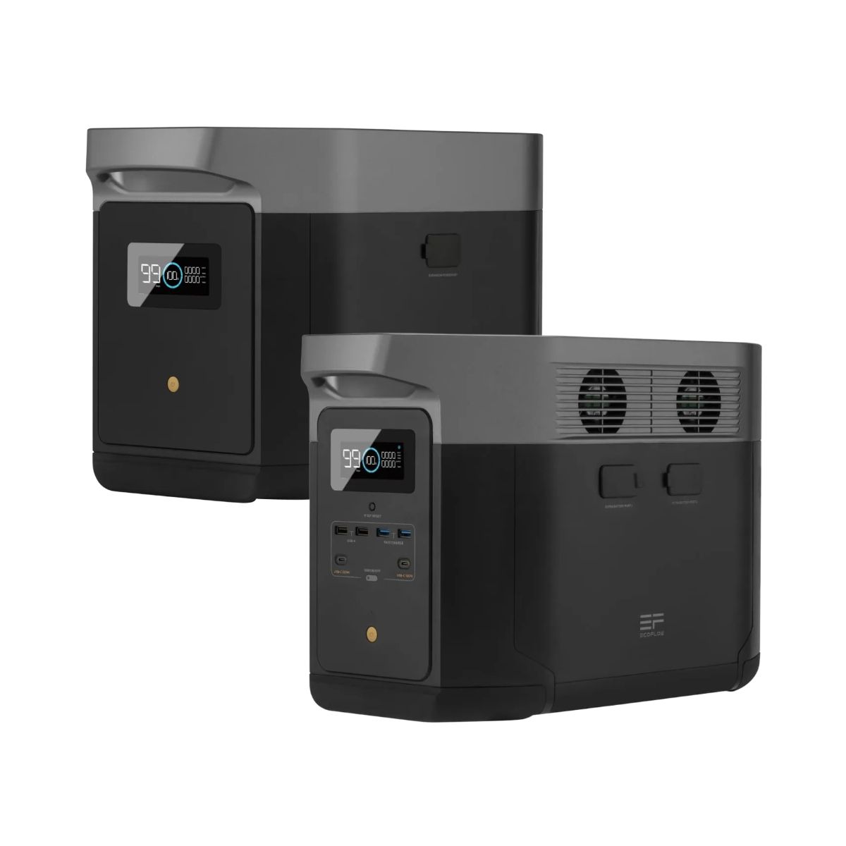 ECOFLOW - EcoFlow Delta 2 Max + Batería Extra