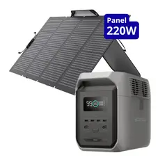 ECOFLOW - Delta 3 1500 + Panel 220W