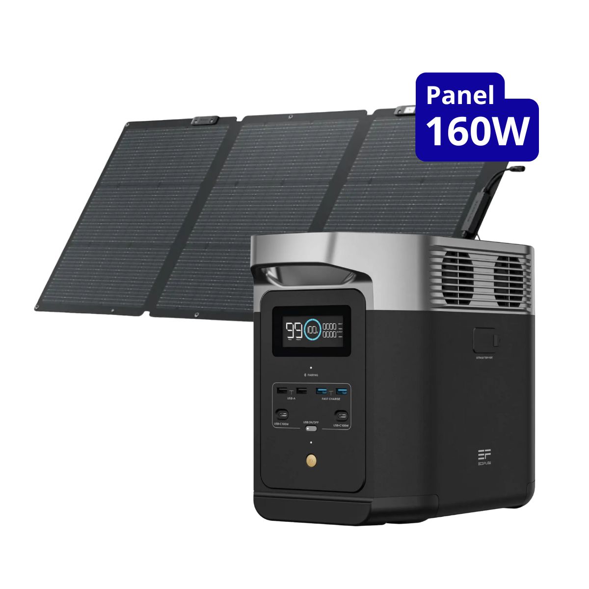 ECOFLOW - EcoFlow Delta 2 + Panel 160W