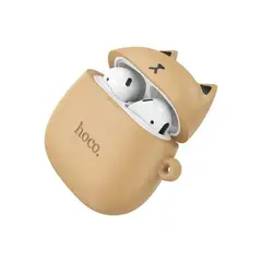HOCO - Audífonos EW45 In Ear TWS Bluetooth Forest Cat Café