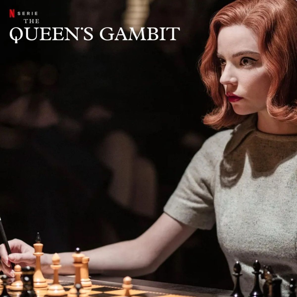 NACION AJEDREZ - Tablero Gambito De Dama Deluxe Ferrer