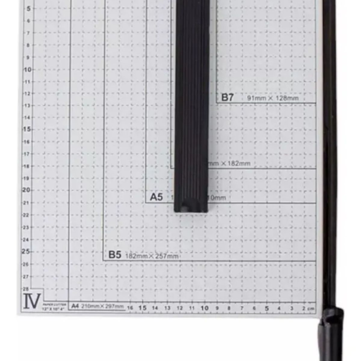 GENERICO - Guillotina Metálica A4 Cortador De Papel / 7900