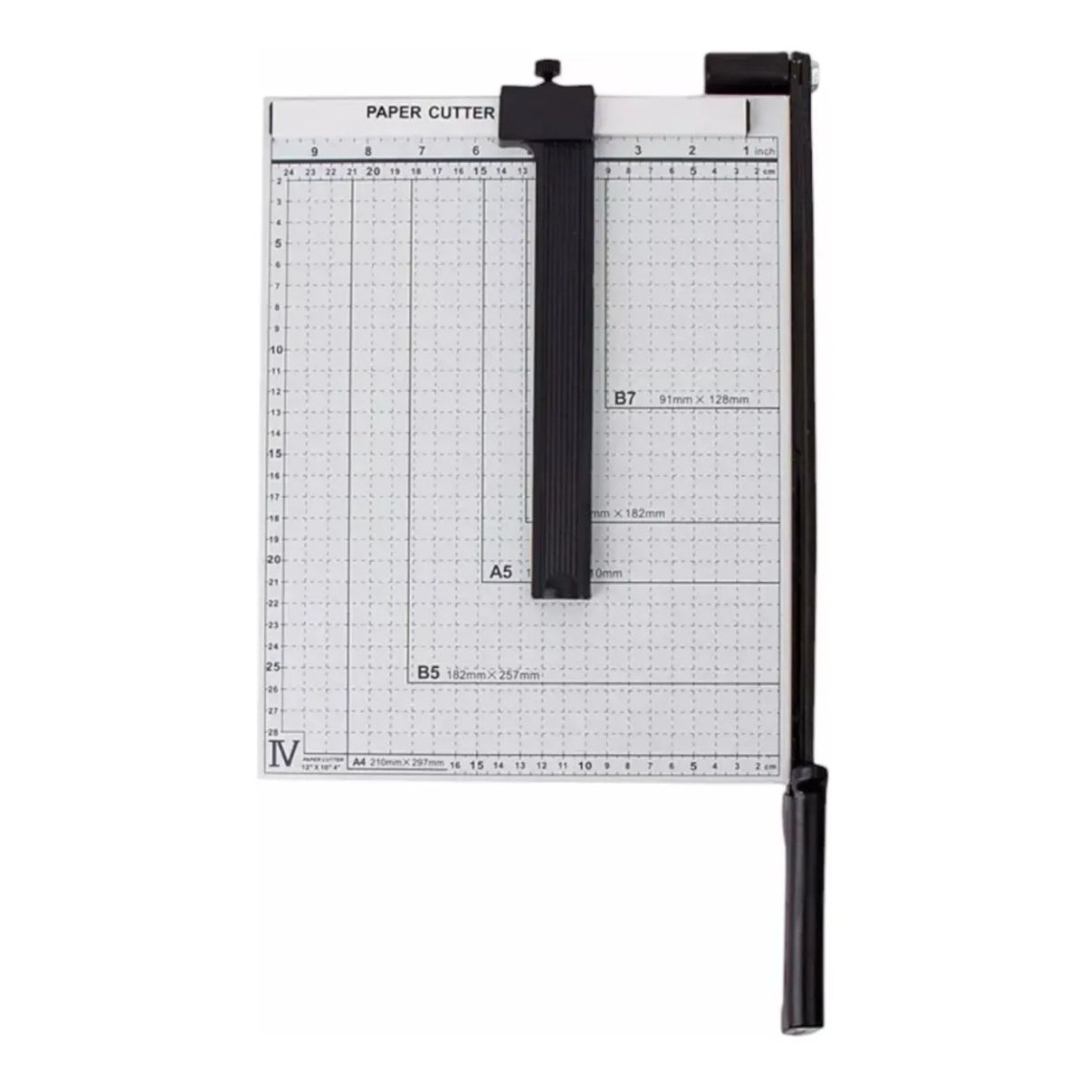 GENERICO - Guillotina Metálica A4 Cortador De Papel / 7900