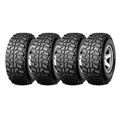 DUNLOP - Set 4 Neumáticos 225/75R16 115/112Q MT2 10PR M/T LT TL THA