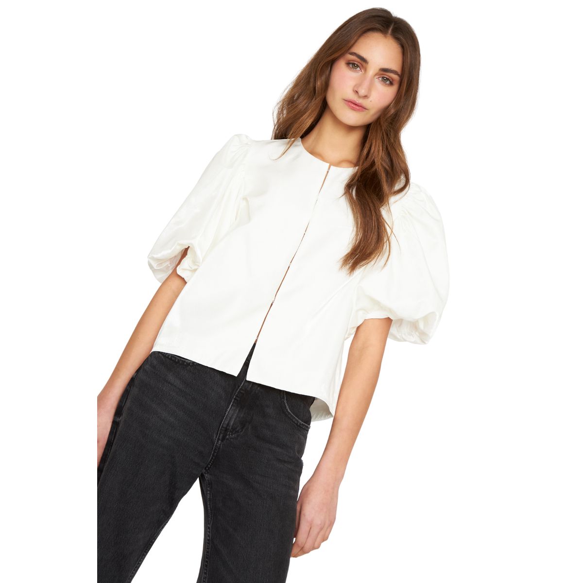 JACINTA TIENDA - Blusa Siena bright blanca Jacinta Tienda