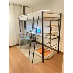 BUENOSPALCATRE CL - Camarote Metálico1 Plaza con Escritorio BuenosPalCatre