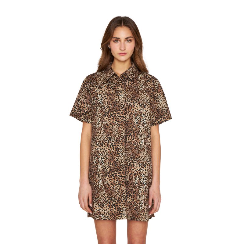JACINTA TIENDA - Vestido Alicia animal print Jacinta Tienda