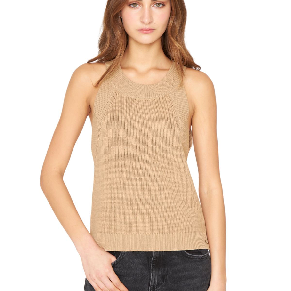 JACINTA TIENDA - Top Halter crudo Jacinta Tienda