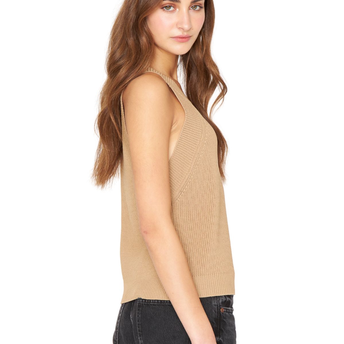 JACINTA TIENDA - Top Halter crudo Jacinta Tienda