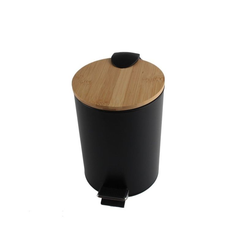 CAP DOR - Papelero 3 Lts Negro