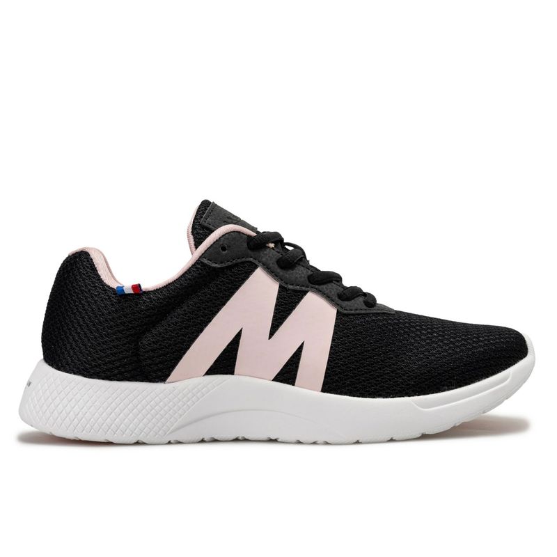 MICHELIN FOOTWEAR - Zapatilla Urbana Mujer Color Negro y Rosado Michelin CR16