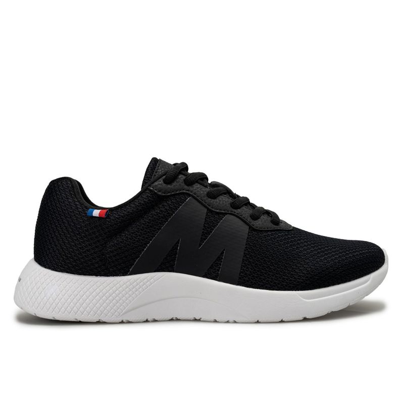 MICHELIN FOOTWEAR - Zapatilla Urbana Mujer Color Negro y Blanco Michelin CR16