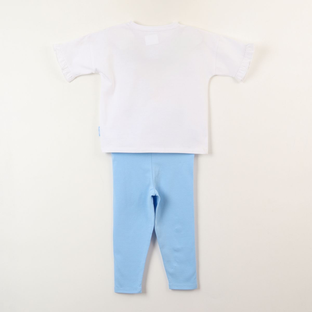 BLUEY - Conjunto Niña Vuelos Blanco Bluey Y Sus Amigos