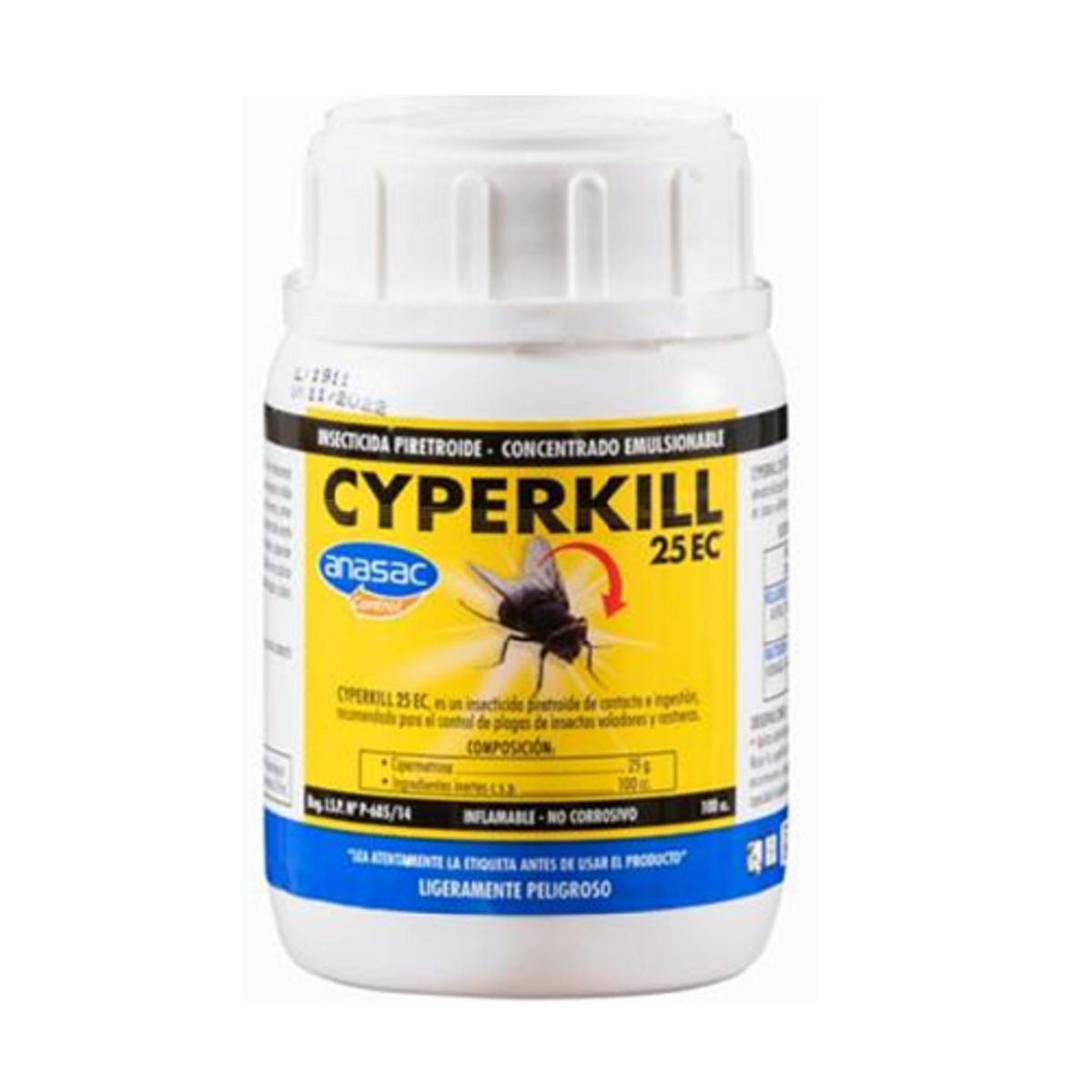 ANASAC - CYPERKILL 25 EC 100CC ANASAC