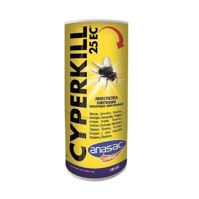 Imagen 2 del producto CYPERKILL 25 EC 100CC