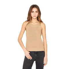 JACINTA TIENDA - Top Halter crudo