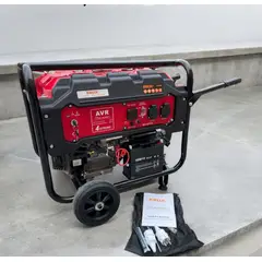 GENERICO - Generador Grupo Electrógeno 6500W con llave y control - ERUX