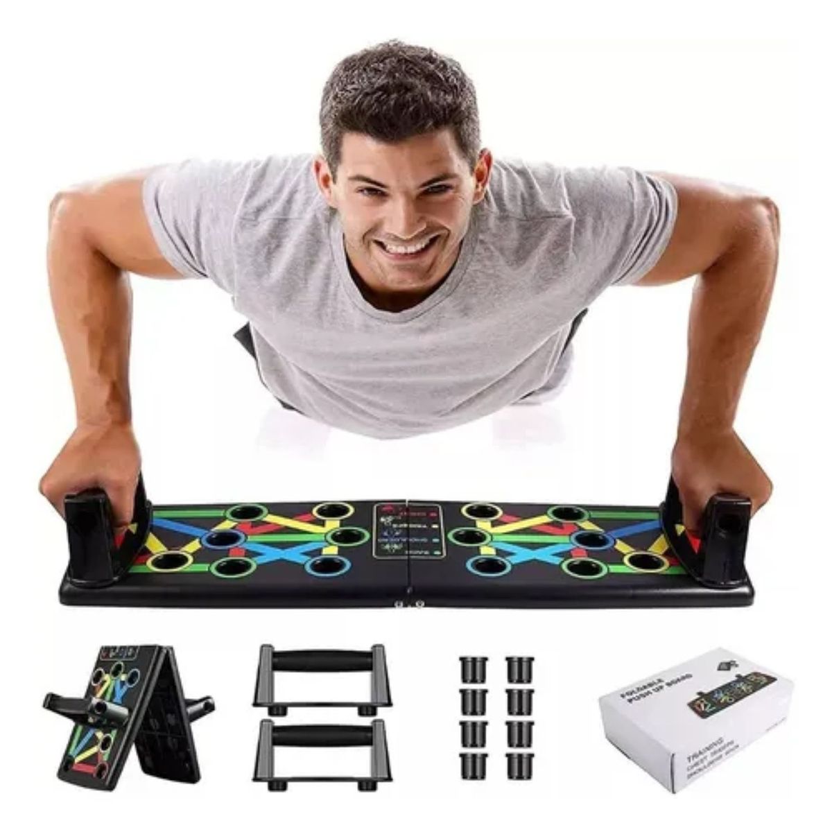 MOVI - TABLA DE FLEXIONES MULTIUSO-TRABAJA TUS MÚSCULOS