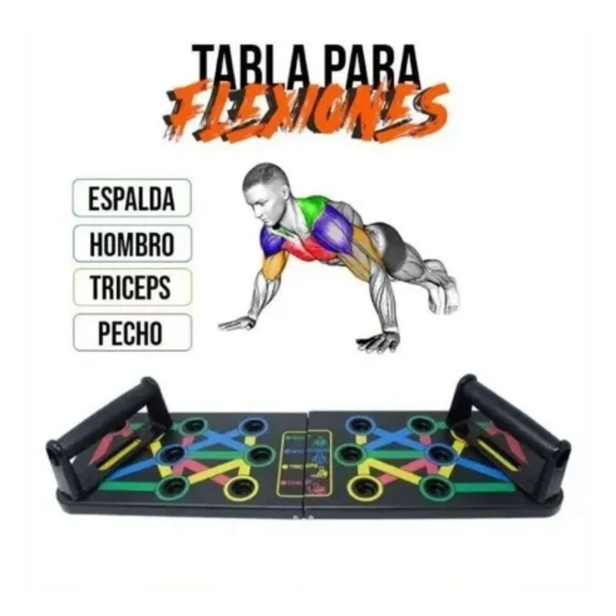 MOVI - TABLA DE FLEXIONES MULTIUSO-TRABAJA TUS MÚSCULOS