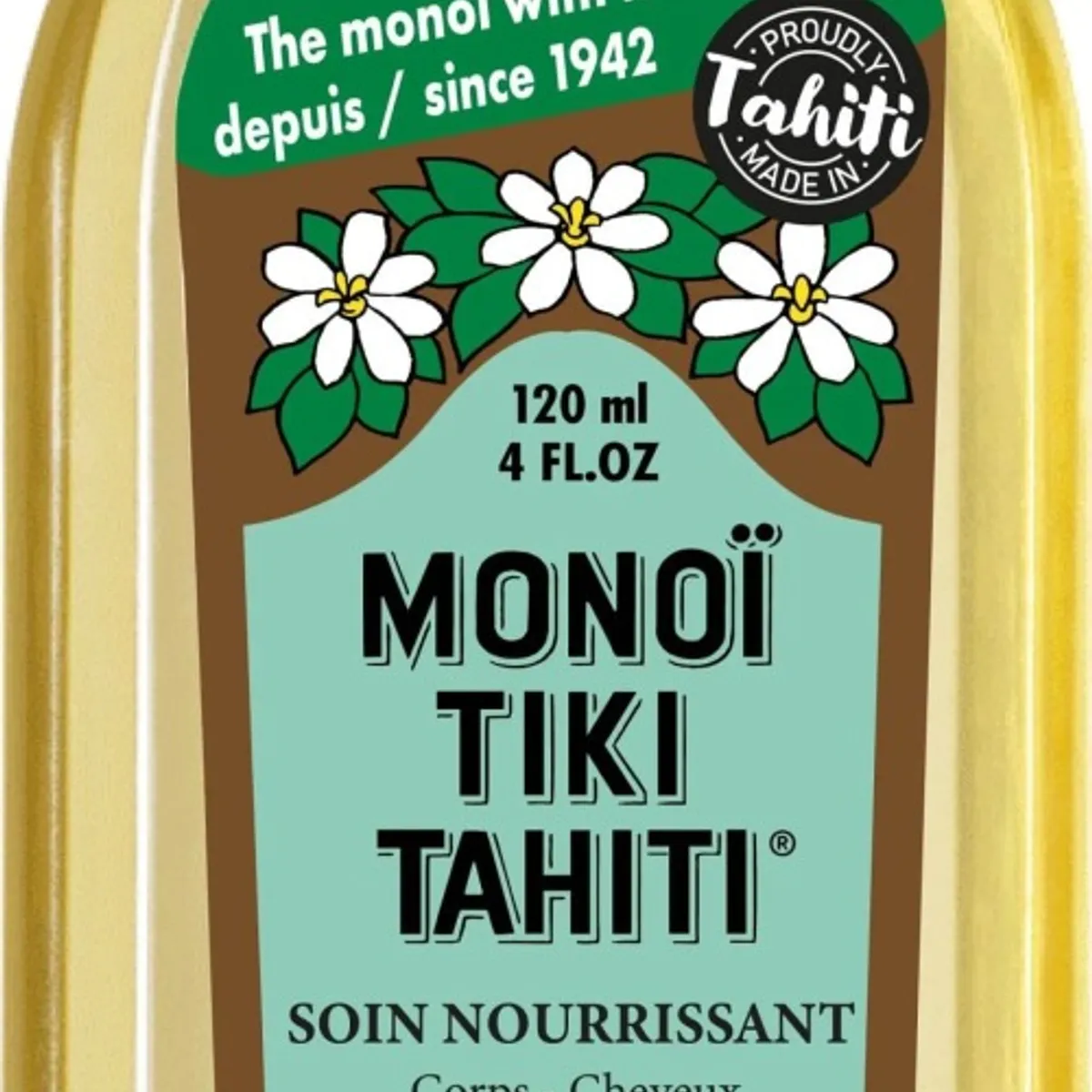 MONOI TIKI TAHITI - MONOÏ TIKI TAHITI Coco 120ML