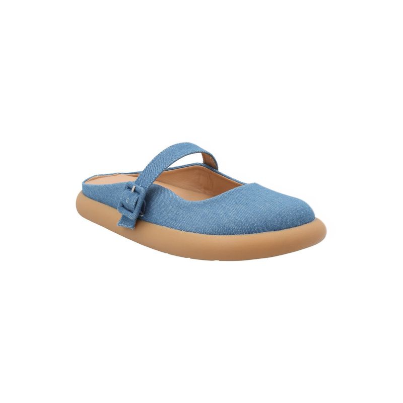 AZALEIA - Sueco Mujer Gabriella Denim AZALEIA