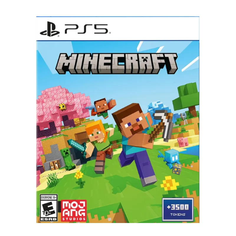 PLAYSTATION - Juego Fisico Minecraft - PS5