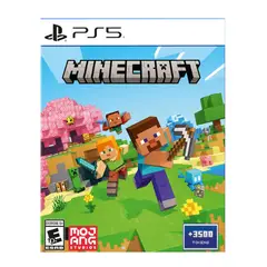 PLAYSTATION - Juego Fisico Minecraft - PS5