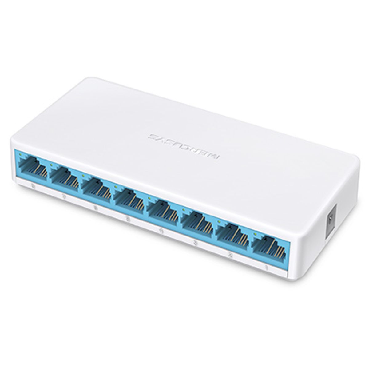 MERCUSYS - Mercusys MS108, Switch Escritorio, No Gestionado, 8 Puertos 10/100 Mbps