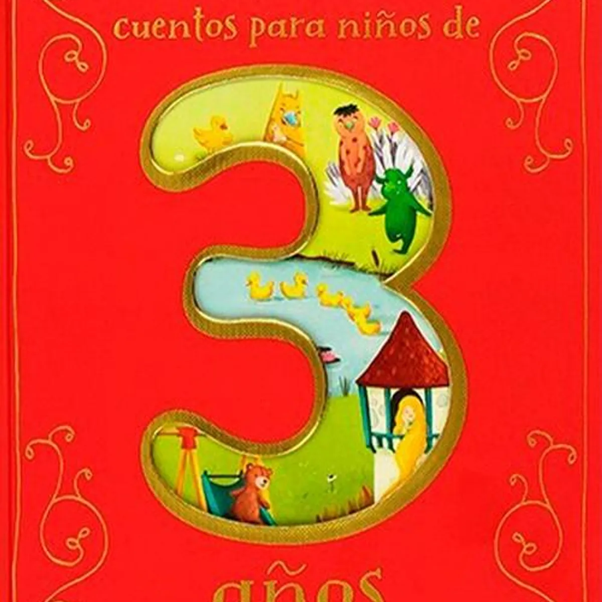 COTTAGE DOOR PRESS - Libro Cuentos Para Niños De 3 Años Tapa Dura Parragon - Vvaa