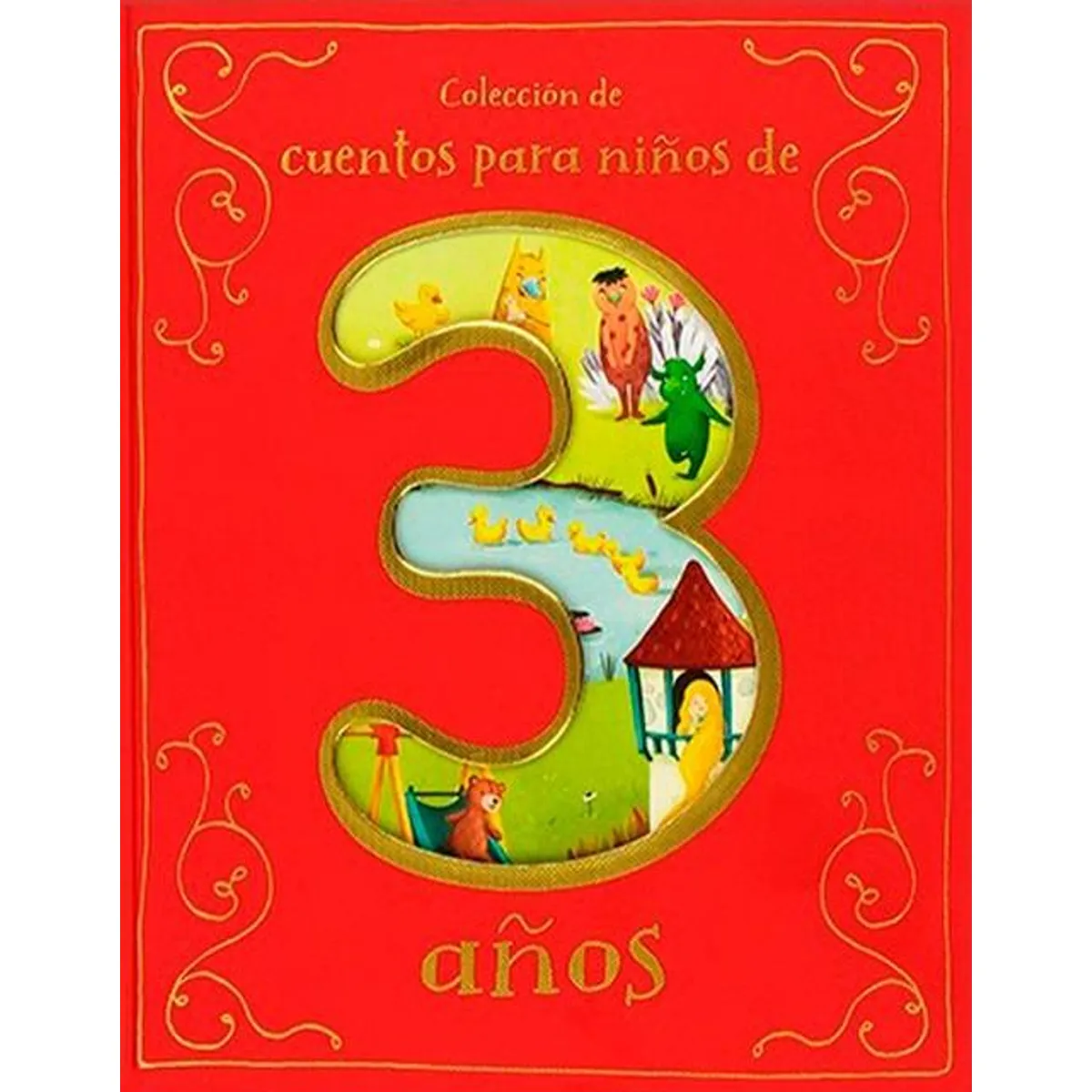 COTTAGE DOOR PRESS - Libro Cuentos Para Niños De 3 Años Tapa Dura Parragon - Vvaa