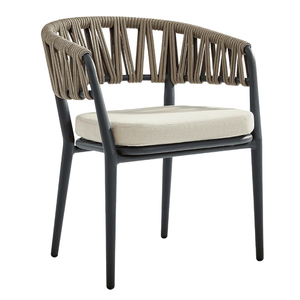 DECO EXTERIOR - 2 Sillas de terraza Aluminio Nova